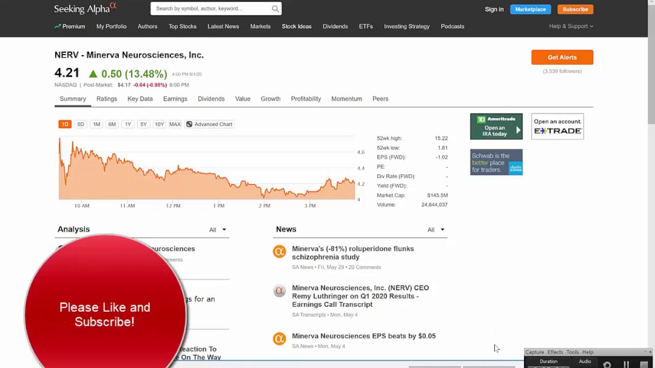 Kid Investor Ep. 5 Stocks to watch and buy tomorrow! YouTube