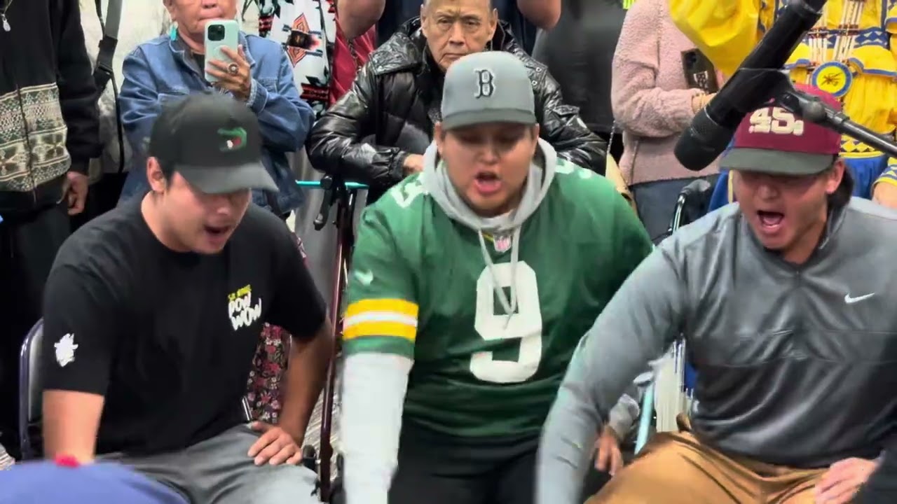 Ho chunk station (overall song) @choctaw casino powwow 2025