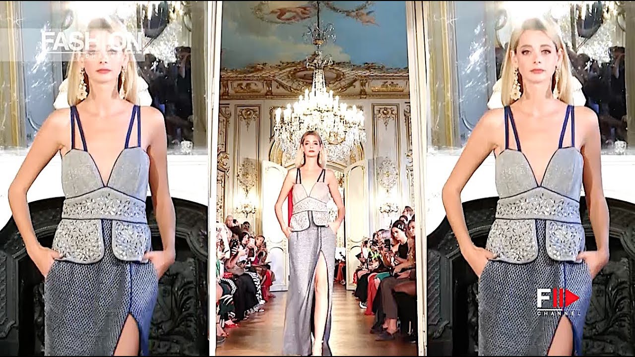 MARIA ARISTIDOU Haute Couture Fall 2019 Paris - Fashion Channel dress shoes