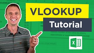 Excel Vlookup Tutorial - Everything You Need To Know