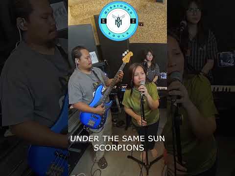 Under The Same Sun by Scorpions #coverby Missioned Souls #family #music #shorts #studiocover
