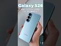 Galaxy S26 ガチレビュー。無印は買う価値ある？#smartphone #ガジェット