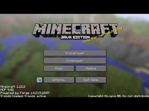 Minecraft Tornado Survival server: ep 1 - YouTube