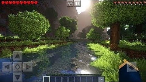 realistic shaders mcpe 1.16+