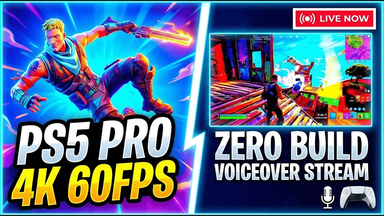 Wiping Lobbies in 4K! 👑 PS5 Pro Zero Build (Road to Unreal)