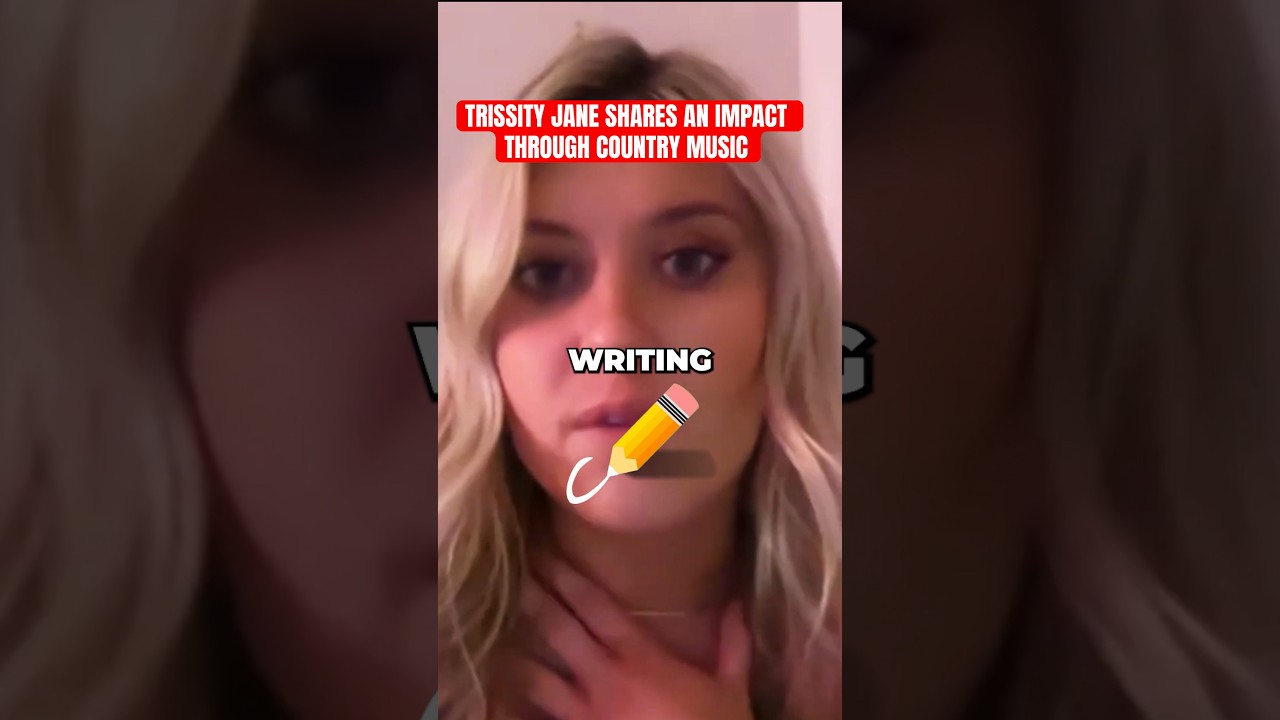 Trissity Jane shares what she loves about being a country music artist! #podcast #short #shorts