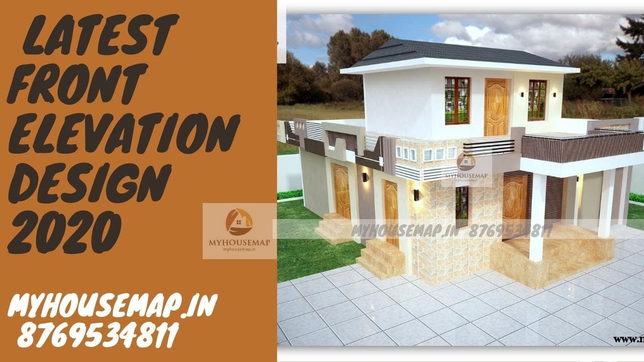 single  Floor Elevation Design Ideas 2020 |  single Floor Elevation Designs