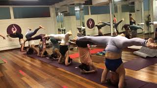 Inversion class at trust yoga Singapore Inversion class at trust yoga Singapore