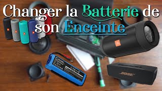 Changer la Batterie de son Enceinte (Démontage JBL Charge 2+) - YouTube
