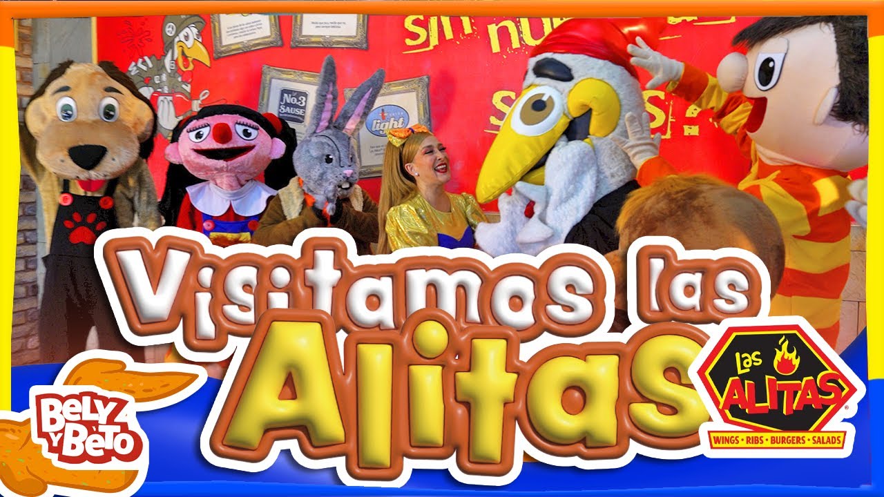 Visitamos Las Alitas - Bely y Beto