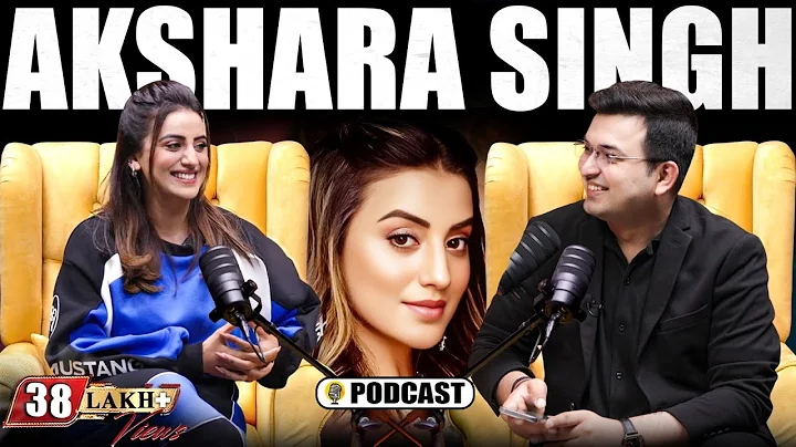 Unplugged FT. Akshara Singh| Bihar| Bhojpuri| Pawan Singh Controversy| Politics | Ayodhya | MMS|