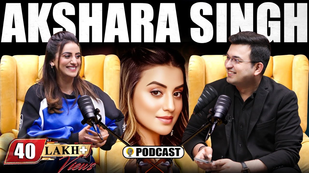 Unplugged FT. Akshara Singh| Bihar| Bhojpuri| Pawan Singh Controversy| Politics | Ayodhya | MMS|