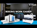 Automation making work easier for employees  closet works and stiles machinery partnership