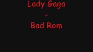 Lady Gaga - bad romance (death metal cover) chords