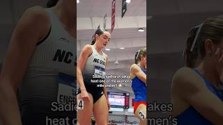 In a time of 4:38.62, Engelhardt takes heat one!