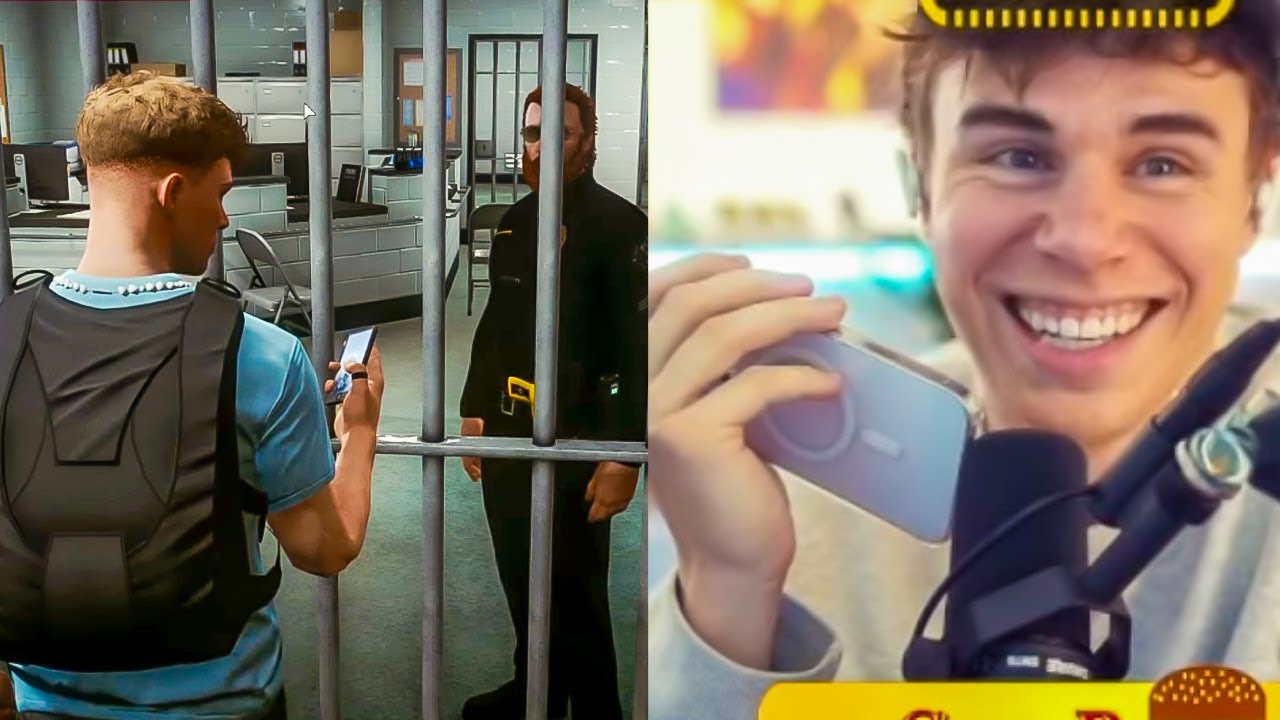 Nathan Blau Goes OOC to Get Out of Jail | NoPixel 4.0