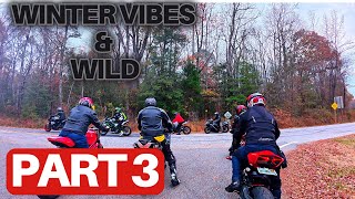 DMV Cold Run Part 3 β Twists, Turns & Attitudes!π₯
Part 3 of the DMV Cold Weather Run and this one had EVERYTHING.
We rolled out from the spot, carving through the cold Southern Maryland backroads β twist after twist, turn after turn β headed straight for North Beach to fellowship and grab some grub.
But of course⦠winter brings the wild ones out.
Some SUV drivers were BIG mad at motorcyclists passing them π
Cutoffs.
Middle fingers.
Random winter road rage.
All for just passing by!
But none of that stopped the vibes because the ride was STILL pure FIRE! π₯
The crew stayed tight, the energy was right, and everyone made it home safe β the most important part of any ride.
Enjoy this VID!!
If youβre trying to roll with us on future runs, hit me on IG!
And stay locked inβ¦ the next video is already loading! ποΈπ₯
π₯ Official Hammer On Twos Theme Song π₯
Produced by QuikkSilver π§
Co-Produced by Hammer
π² Follow the Crew Online:
π Facebook: HammerOnTwos
π Instagram: @HammerOnTwos
π₯ Ride through MD | DC | VA | WV | DE | PA | NJ | NC
π₯ Be part of the movement β JOIN THE HAMMER ON TWOS CREW
π₯ See how we ride, connect, and live this motorbike lifestyle in the UREA (Thatβs DC talk π¬)
π Subscribe | π Like | π¬ Comment | π Turn on notifications
Letβs ride together and show what the DMV bike life is all about!!!
Join Hammers Membership
Join this channel to get access to perks:
https://www.youtube.com/channel/UC Njy-9Km6jRo2j2346dvA/join
Affiliate Links for YouTube Products:
NBT Clothing: https://snwbl.io/nbt-clothing/HammerOnTwos
HFK HM201 Motorcycle Dashcam: https://amzn.to/46XvVtz
RST Sabre CE Moto Shoes: https://amzn.to/42KpCI4
Alpinestars CR-X Drystar Riding Shoes: https://amzn.to/4hth8tq
RST TracTech Evo III Sport CE Boots: https://amzn.to/40Rs8d4
Alpinestars SMX S Boots: https://amzn.to/4hGUZIx
SIDI ST Boots: https://amzn.to/3WRDgp4
π¬ Hashtags:
#DMV #DMVRide #DMVMotorcycle #DMVRiders #MotoVlog
#ColdWeatherRide #WinterRide #TwoWheelLife #BackroadRun
#NorthBeach #BikerLife #MotorcycleCommunity #RideSafe #MotoCrew DMV Cold Run Part 3 β Twists, Turns & Attitudes!π₯