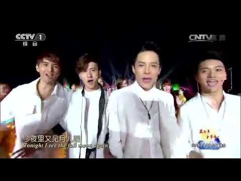 0006 中国央视2014中秋晚会 苏州月 中华情—歌曲《问明月》 演唱：SKG女团 至上励合高清版