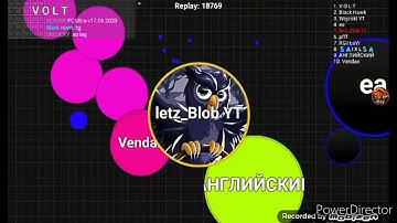 Blob.io the king of x8 and random moments
