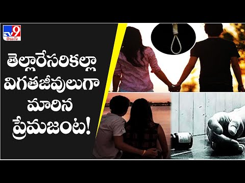 తెల్లారేసరికల్లా విగతజీవులుగా మారిన ప్రేమజంట! @TV9 Telugu Digital