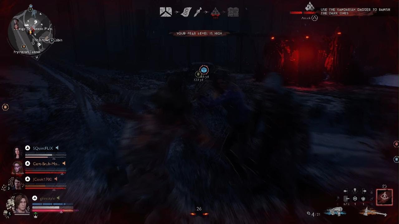 Evil Dead: The Game - Solo Q Ragers