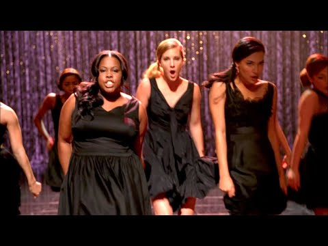 GLEE - Full Performance of 'Rumour Has It/Someone Like You\