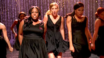 GLEE - Full Performance of 'Rumour Has It/Someone Like You" from "Mash Off"