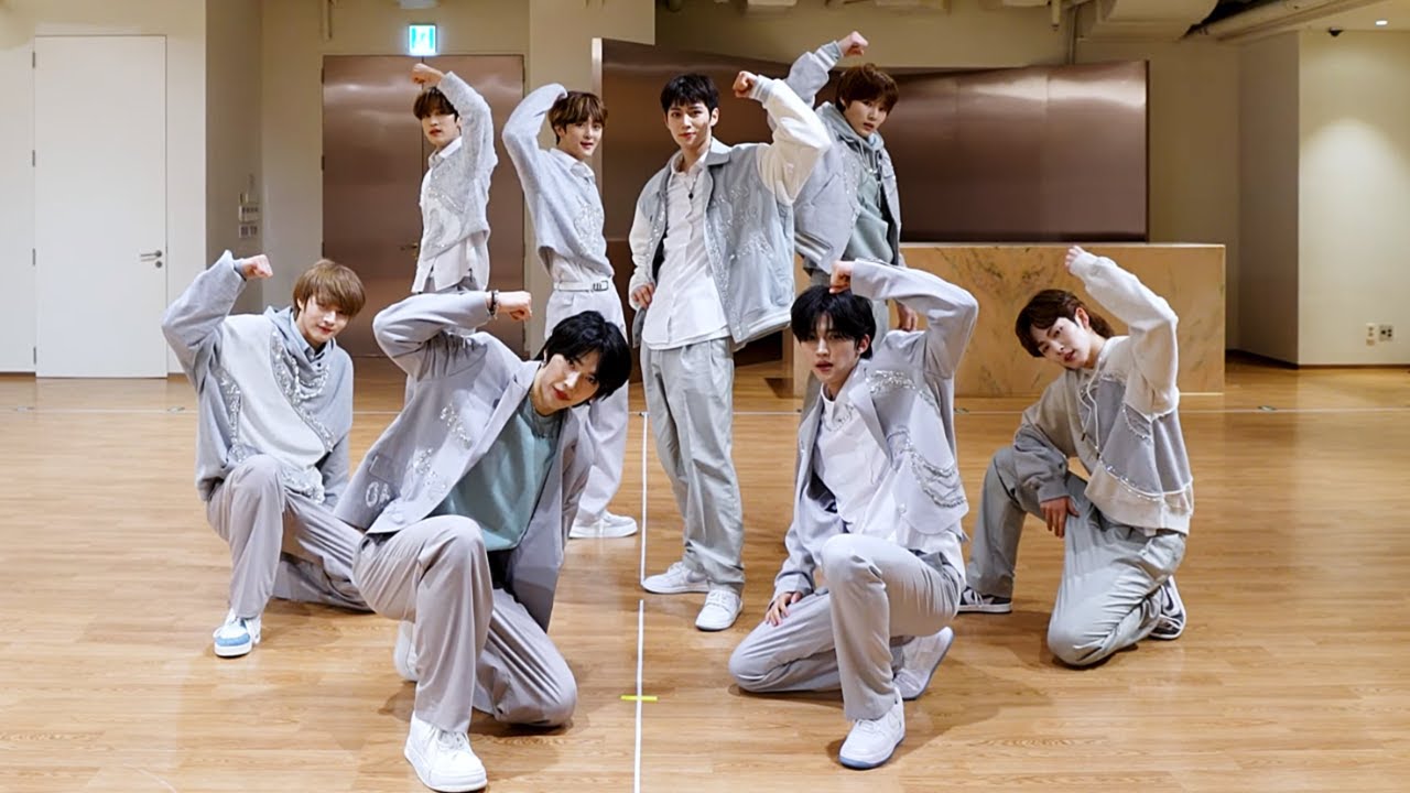 LUN8 - 'SUPER POWER' Dance Practice Mirrored