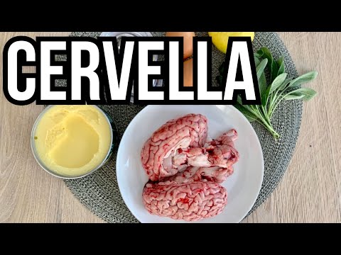 Video: Come Cucinare Il Cervello Di Manzo?