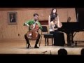 Capture de la vidéo Poulenc: Sonata For Cello And Piano - John-Henry Crawford