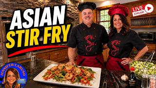 Information 🔴LIVE Asian Stir Fry Night at our Seven Springs Mountain Resort PA Home 8/25/2026 Update