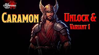 Idle Champions: Caramon Unlock - Allies Cascade, Close Ranks Stacks and DPS Positioning