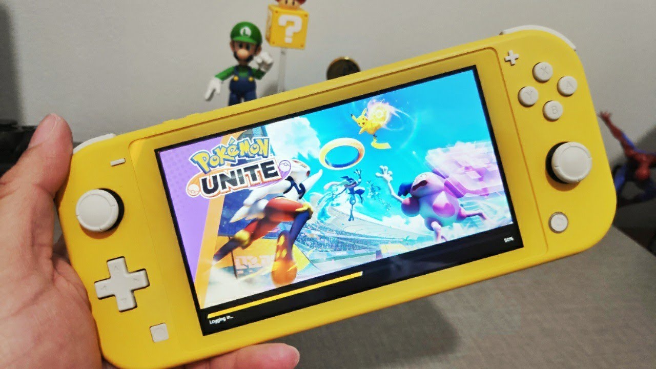 Pokémon UNITE, Aplicações de download da Nintendo Switch, Jogos