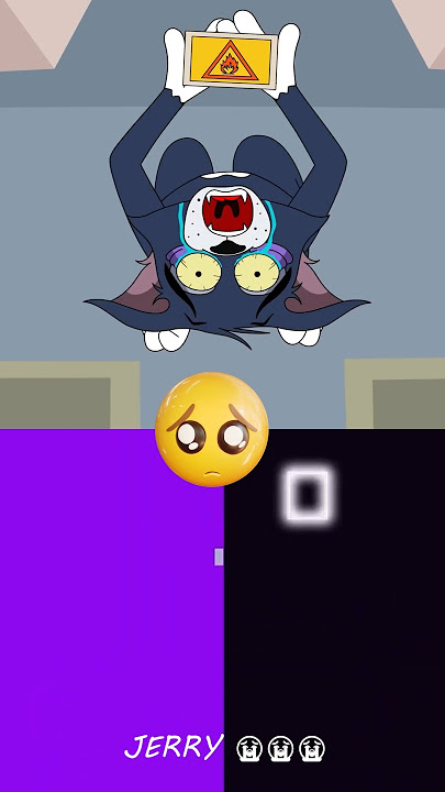 Poor Tom and Jerry... 😭😭😭😭😭 | @KitchenAnimation | Bouncing Square #tomandjerry