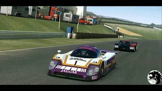 Real Racing 3 Group C Porsche Vs Jaguar 18A Speed Snap Brands Hatch