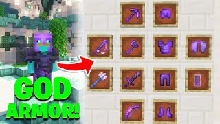 Best ENCHANTMENTS For All Armor and Items In Minecraft!