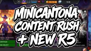 New CCP Drops: MiniCantona 5th R5 + Content Catchup!