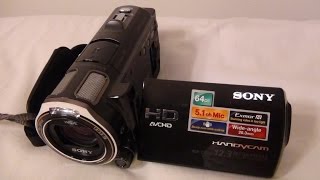 2011 Sony Handycam HDR CX560 Review And Test - YouTube