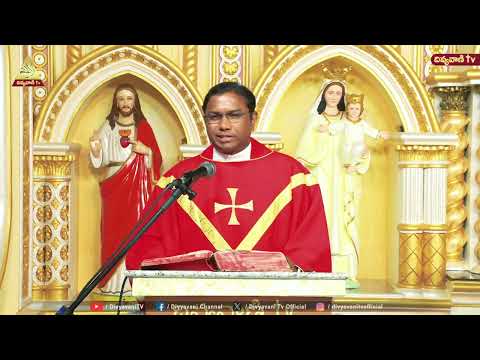 HOLYMASS| Rev. Fr. Medanki Anand Andrew| Faith - Persecution| 12PM | 26 SEPTEMBER 2026| DIVYAVANI TV