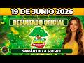 SAMAN DE LA SUERTE | RESULTADO SAMAN DE LA SUERTE HOY 19 de JUNIO 2026 🟡