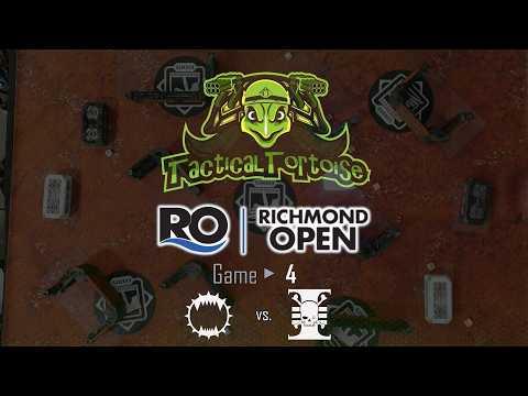 World Eaters (James Lovett) vs Deathwatch (Truman Brody-Boyd) | Richmond Open | Round 4 | 40k Batrep