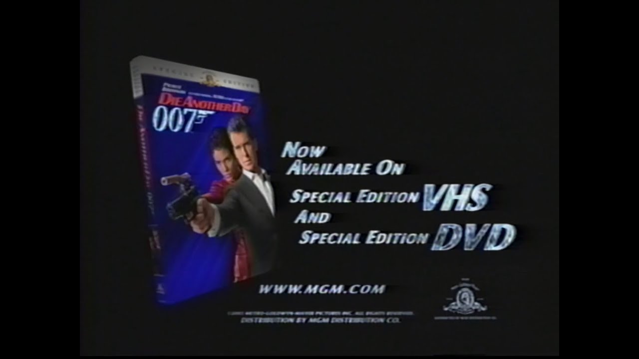 007 Die Another Day Trailer (2002) YouTube