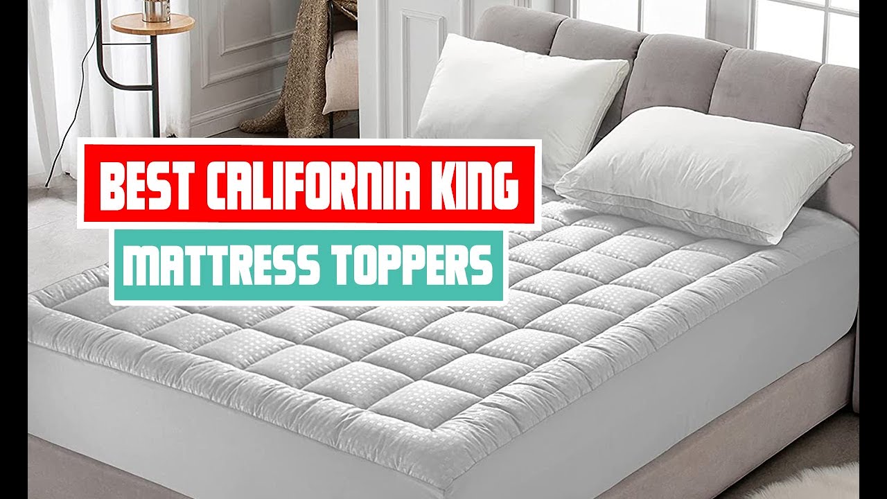 Top 5 Best Pillow Top Mattress Toppers for QueenSize Beds YouTube