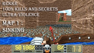 Doom 2 REKKR : Sinking (UV 100%)