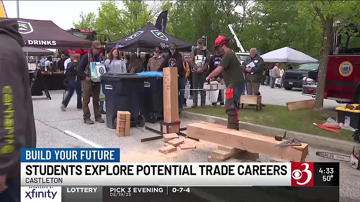 High school students gather in Castleton for trades jobs showcase