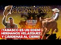 Hermanos Velázquez y San Antonio Cárdenas en el Campeonato Regional 2022 Zona 2