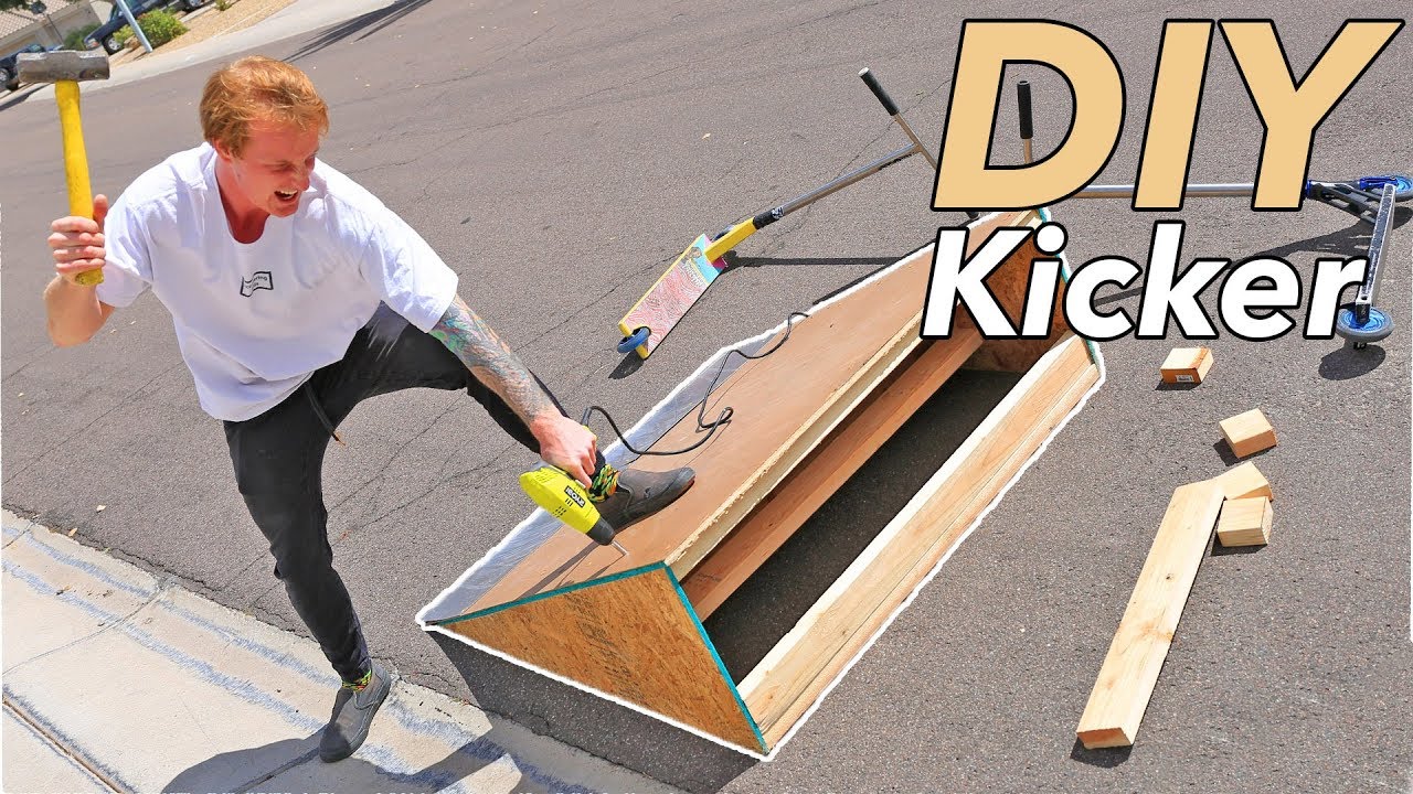 How to Make a $70 DIY Kicker Ramp for Beginners in 2 Hours ...