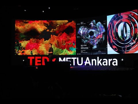 Yapay Zeka ile Sanat: Verinin Boyaya, Algoritmanın Fırçaya Dönüşümü | Ferdi Alıcı | TEDxMETUAnkara Episode cover