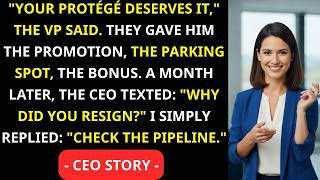 💼 “They Gave Him My Promotion - So I Took Their Clients | Ruthless Pipeline Revenge”