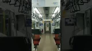 無人のE531内部 Inside of E531